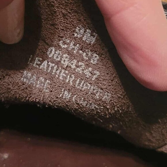 Men's Sperry Topsider, size 9M - Picture 6 of 6